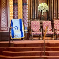 3/27/2024 tarihinde David P.ziyaretçi tarafından Central Synagogue'de çekilen fotoğraf