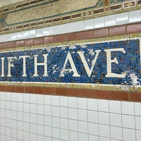 Photo taken at MTA Subway - 5th Ave/59th St (N/R/W) by David P. on 3/27/2024