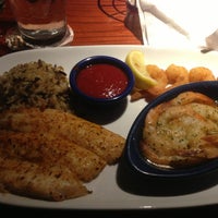 Photo taken at Red Lobster by Chandu K. on 1/24/2013