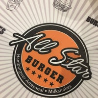 all star lanches americana