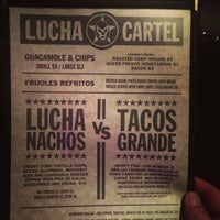 รูปภาพถ่ายที่ Lucha Cartel โดย Duran G. เมื่อ 4/19/2013