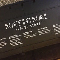 Photo taken at National Pop Up Store by Thomas D. on 5/25/2014