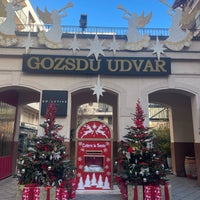 Photo taken at Gozsdu Udvar by Nihal A. on 1/1/2024