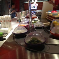 Photo taken at Yo! Sushi by Liz P. on 5/4/2013