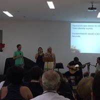 Photo taken at Igreja Presbiteriana do Ipiranga by Elaina F. on 1/12/2015