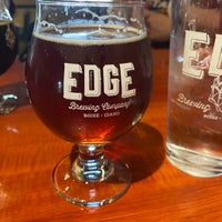 5/15/2021 tarihinde Kellen C.ziyaretçi tarafından Edge Brewing Co.'de çekilen fotoğraf