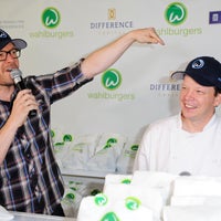 Photo taken at Wahlburgers by Wahlburgers on 7/31/2014