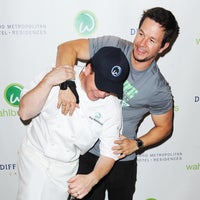 Photo taken at Wahlburgers by Wahlburgers on 7/31/2014