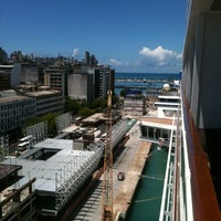 Photo taken at MSC Fantasia - Salvador by Marcos I. on 2/12/2013