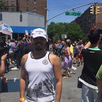 Photo taken at Queens Pride House by H d. on 6/7/2015