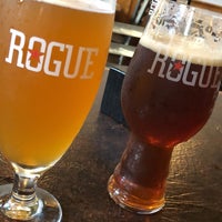 Photo taken at Rogue Ales Public House by Mandy ✨. on 3/15/2018