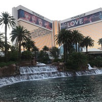 Photo taken at The Mirage Waterfall by S. Viviana on 9/21/2019