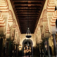 Photo taken at Mosque-Cathedral of Cordoba by Nele G. on 4/11/2015