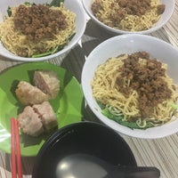 Photo taken at Bakmi Lung Kee by anne t. on 9/16/2017