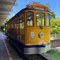 Photo taken at Estação dos Bondes de Santa Teresa by Wilson M. on 1/22/2022
