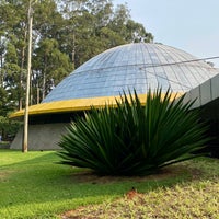 Photo taken at Planetário Professor Aristóteles Orsini by Wilson M. on 9/7/2021