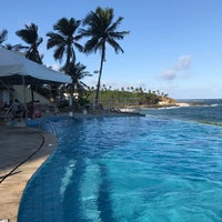 Photo taken at Piscina Do Mercure Salvador by Wilson M. on 9/7/2019