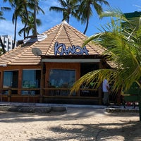 Photo taken at Kanoa Beach Bar by Wilson M. on 8/7/2021