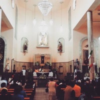 Photo taken at Iglesia Corpus Christi by iMando F. on 4/9/2017