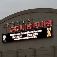 Photo taken at Denver Coliseum by Omar W. on 3/23/2019