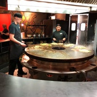 Photo taken at HuHot Mongolian Grill by Alex G. on 1/21/2018