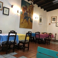 Photo taken at Restaurante El Milenario by Jorge F. on 9/20/2021