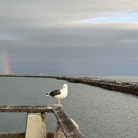 Photo taken at Cabrillo Beach Pier by Lena K. on 10/16/2022