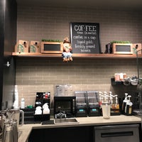 Photo taken at Starbucks by Lena K. on 10/18/2018