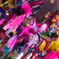 Photo taken at Piñata District - Los Angeles by Lena K. on 4/10/2017