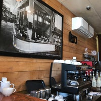 Photo taken at Caffe Caldo by Lena K. on 6/3/2018