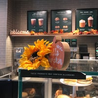 Photo taken at Starbucks by Lena K. on 9/29/2019