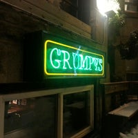 Photo taken at Grumpy&amp;#39;s Bar by Matt G. on 2/2/2014