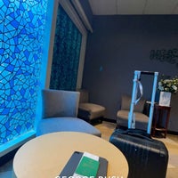 Photo taken at KLM Crown Lounge by مُ on 3/31/2023