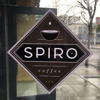 Photo taken at Spiro Coffee by Christopher K. on 1/9/2016