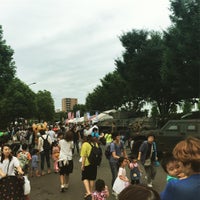 Photo taken at 陸上自衛隊 十条駐屯地 by KossyOzzy on 7/22/2016