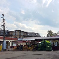 Photo taken at Рынок Старый Петергоф by Юлия И. on 7/31/2016