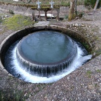赤祖父湖円筒分水槽 川上中 赤祖父湖円筒分水槽 川上中