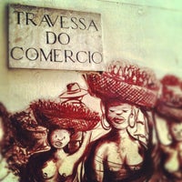 Photo taken at Travessa do Comércio by Camilla F. on 10/27/2012