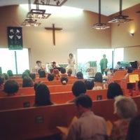 Photo taken at Roppongi Lutheran Church by 貴久 安. on 8/17/2014