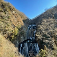 Photo taken at Fukuroda Falls by ponchak on 12/29/2023