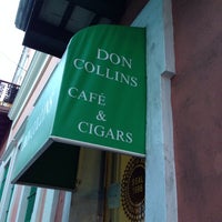 Foto scattata a Don Collins® Cafe &amp;amp; Cigars da M H. il 11/4/2013