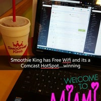 Photo taken at Smoothie King by George P. on 5/10/2016
