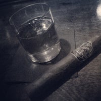 Photo taken at The Leaf Cigar Lounge by Foodie B. on 11/30/2012