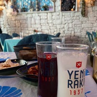 Photo taken at Mavra Restaurant by Türker A. on 5/24/2024