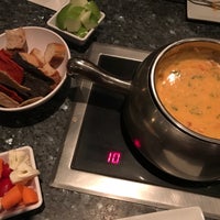 Photo taken at The Melting Pot by Intrepid T. on 4/11/2017