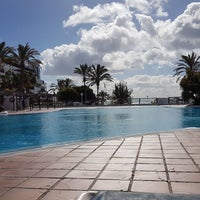 2/15/2018에 paul m.님이 Sandos Papagayo Beach Resort Lanzarote에서 찍은 사진
