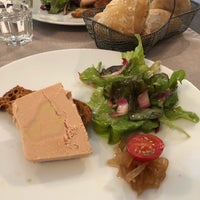 Photo taken at LA COULEUVRINE (Hôtel - Restaurant) by Ava L. on 2/17/2018