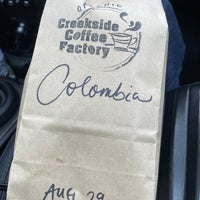 Photo taken at Creekside Coffee Factory by Ava L. on 8/30/2021