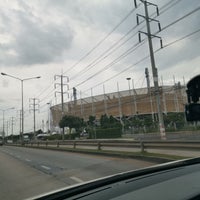 Photo taken at Bangkok Futsal Arena by Kanyasiri C. on 8/25/2019