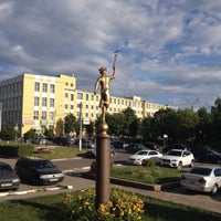 Photo taken at Сбербанк, центральный офис by Helen on 7/11/2016